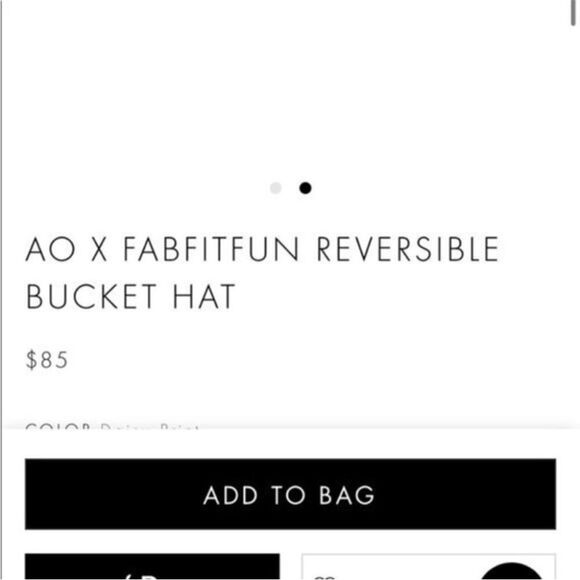 NWT Alice + Olivia reversible bucket hat - Picture 3 of 14